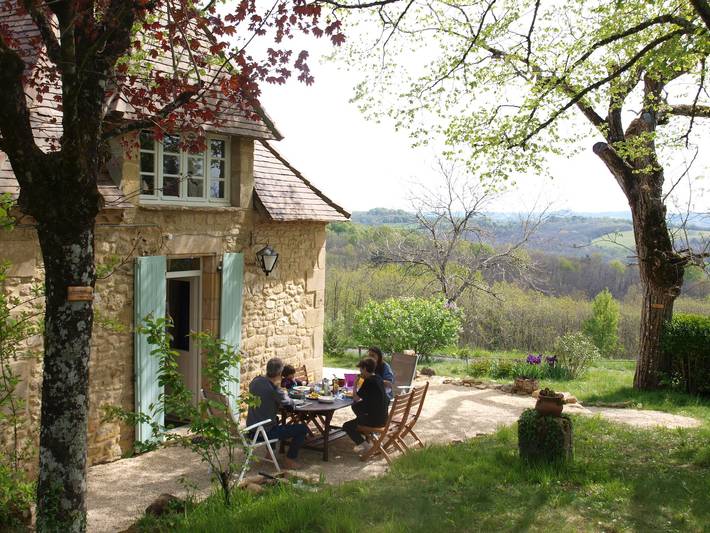 Maison de vacances pour 4 personnes, avec Jardin dans Nouvelle-Aquitaine, France