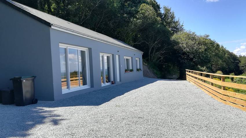 Gîte pour 4 personnes, avec Jardin dans Normandie, France